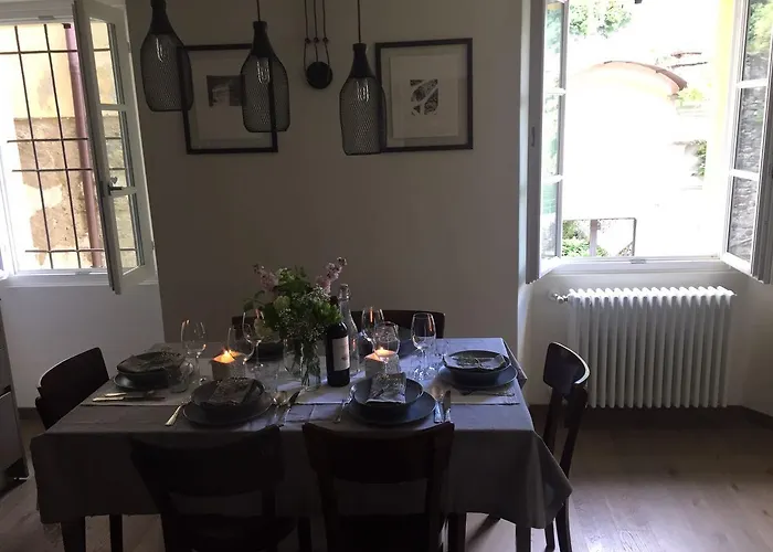 بيت للعطل Al Vecchio Porto Casa A Cannero كانيرو ريفييرا