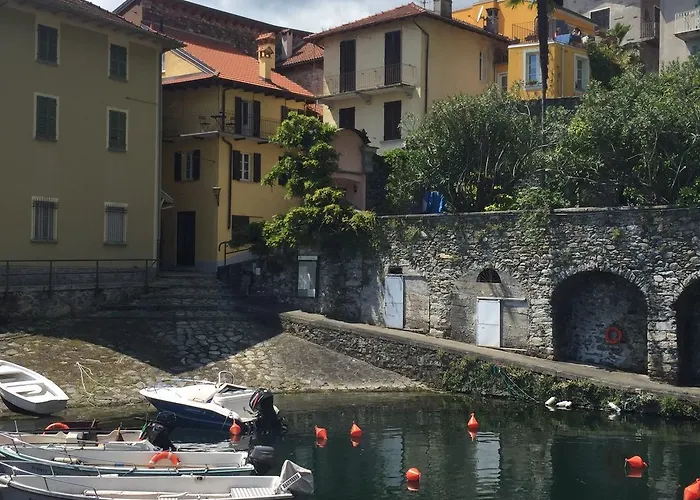 بيت للعطل Al Vecchio Porto Casa A Cannero